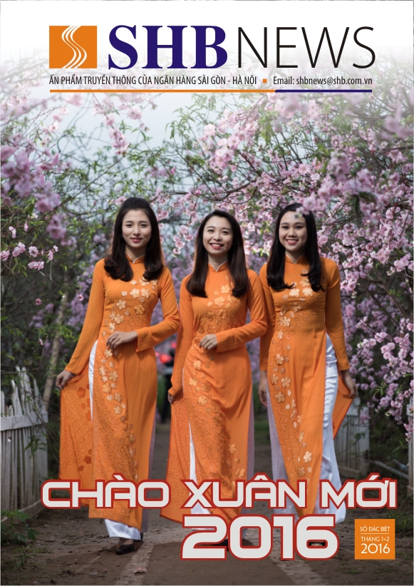 SHB News Số đặc biệt tháng 1+2 năm 2016