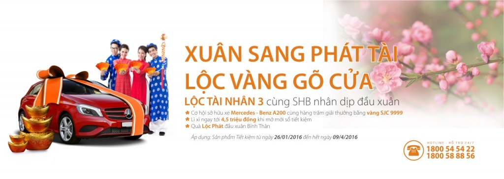 Banner webBanner web moi Xuan sang phat tai - Loc vang go cua.