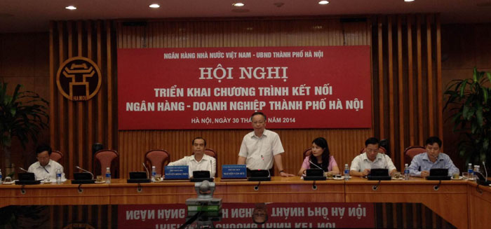 Anh 1_Dong chi Nguyen Van Suu - Pho CT UBND TP Ha Noi chu tri Hoi nghi