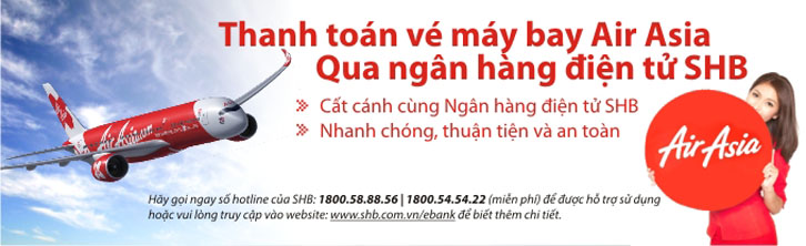 banner thanh toan ve may bay Air Asian 1