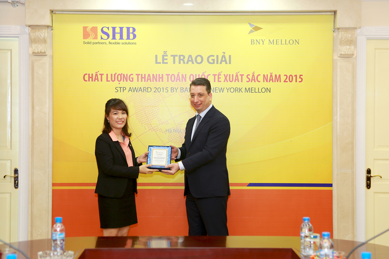 thanh toán quốc tế xuất sắc năm 2015