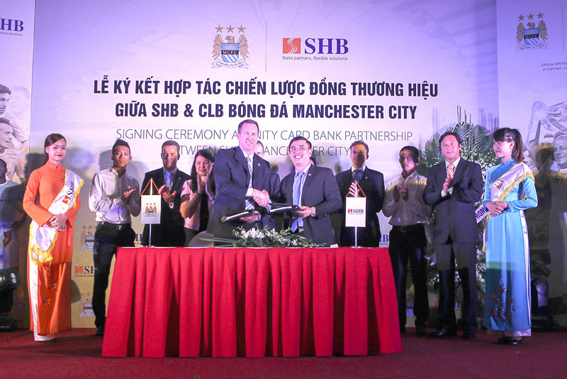 Sau lễ ký kết từ năm 2014, 2 bên đã hợp tác với nhau trong lĩnh vực phát triển thẻ đồng thương hiệu