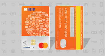 Càng chi tiêu, càng tiết kiệm cùng Thẻ SHB Mastercard Cashback - Ngân ...