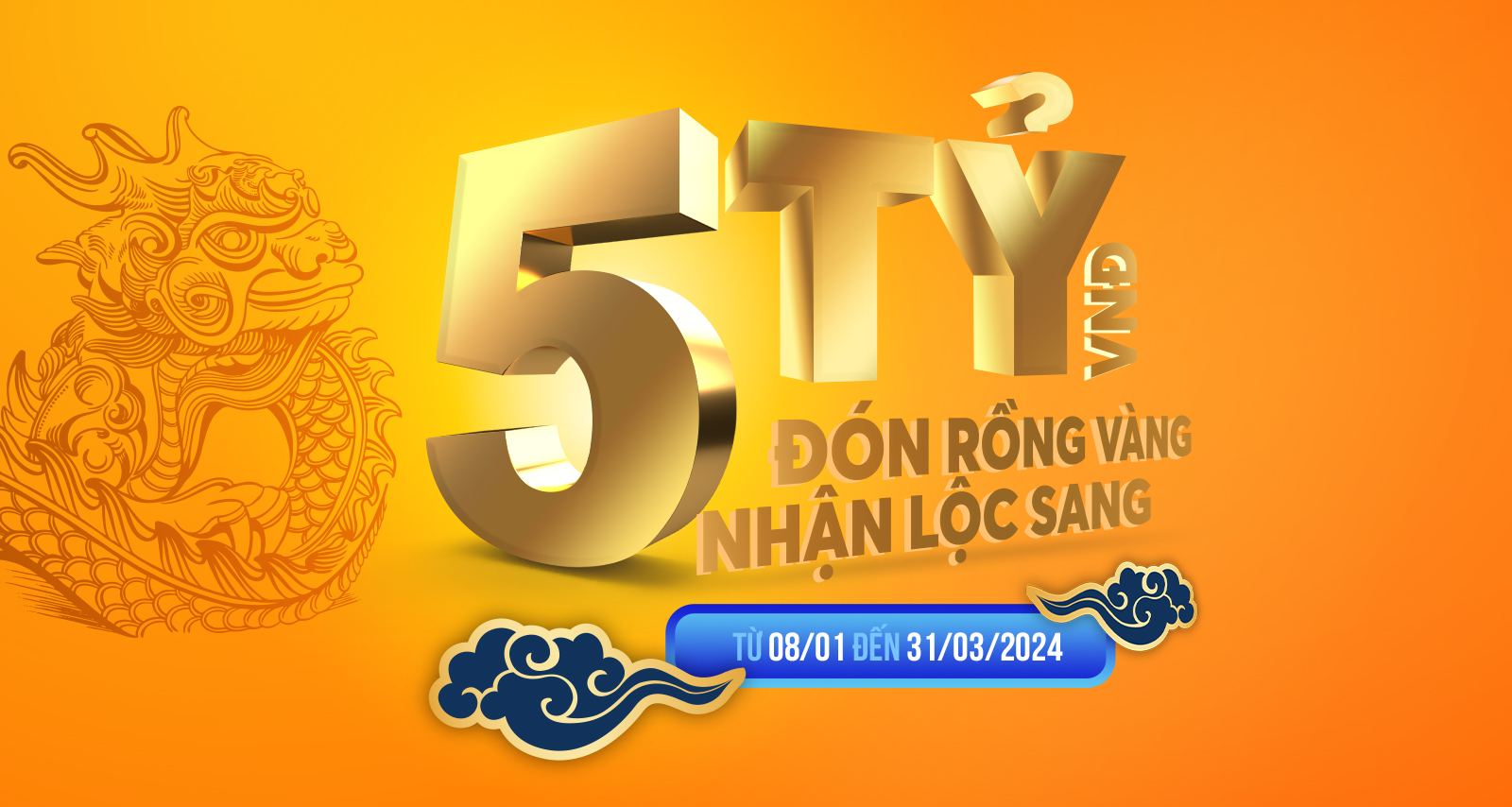 Đón Rồng vàng – Nhận lộc sang - Ngân hàng SHB