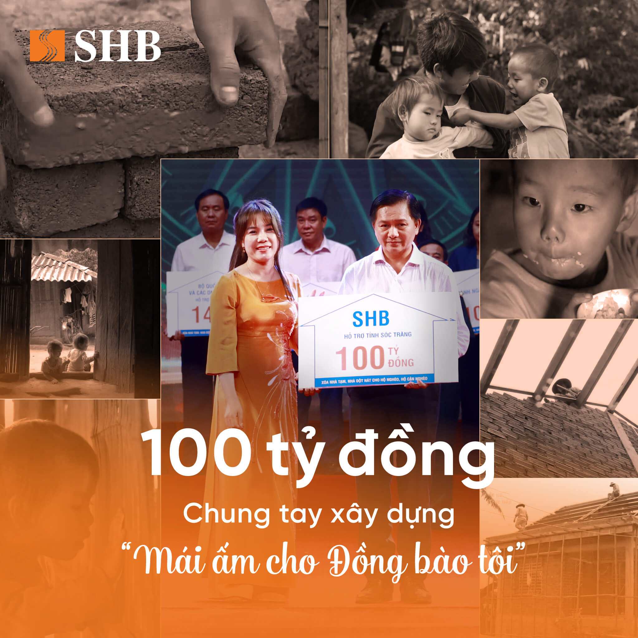 SHB spends more than 140 billion VND to contribute to social security